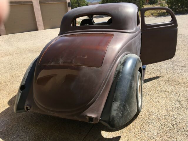 1936 Ford Model 68 5-Window Coupe - photo 4