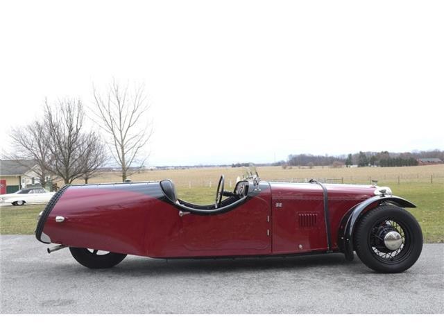 1936 Morgan 3 wheel - photo 7