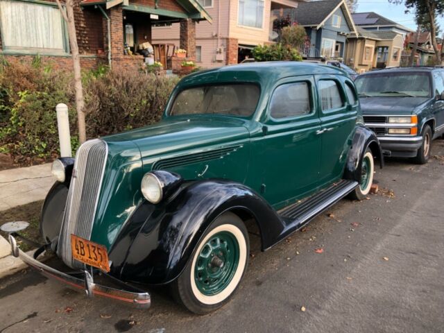1936 Nash Lafayette 4 door 1936 Nash LaFayette