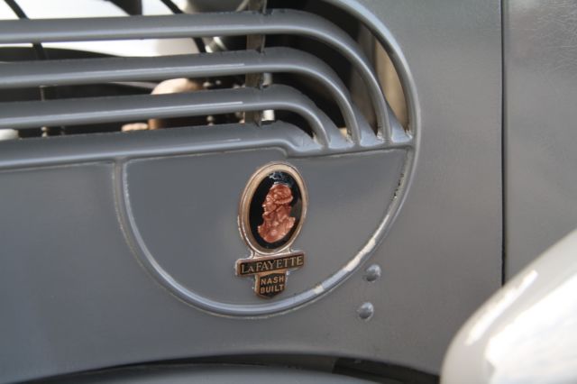 1936 Nash Lafayette - photo 11