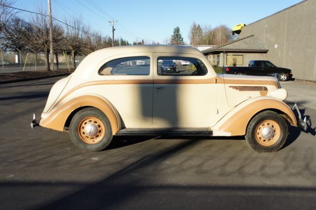 1936 NASH LAFAYETTE VICTORIA, STOCK 1936 Nash LaFayette
