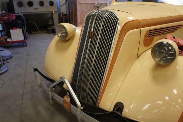 1936 Nash LaFayette - photo 2