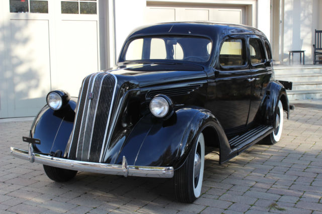1936 Nash LaFayette with Suicide Doors 1936 Nash LaFayette Base