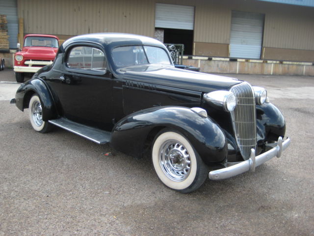1936 Oldsmobile Busines Coupe 3 Window 3 Window L36 2 Door - photo 2