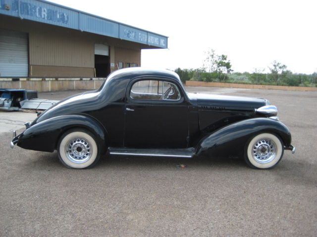 1936 Oldsmobile Busines Coupe 3 Window 3 Window L36 2 Door - photo 4