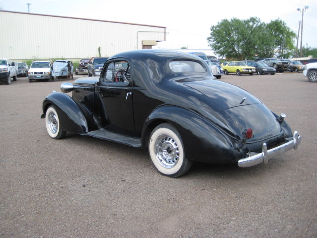 1936 Oldsmobile Busines Coupe 3 Window 3 Window L36 2 Door - photo 6