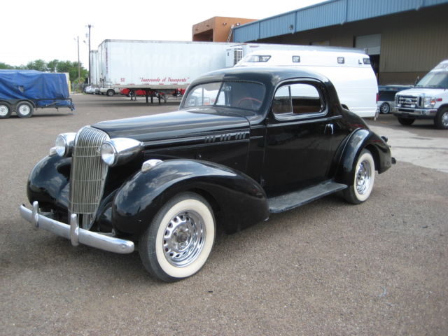 1936 Oldsmobile Busines Coupe 3 Window 3 Window L36 2 Door - photo 8