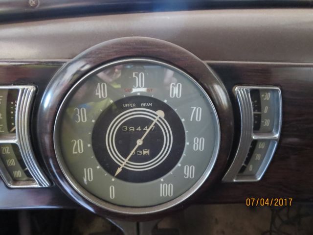 1936 Oldsmobile L36 Touring Sedan - photo 6