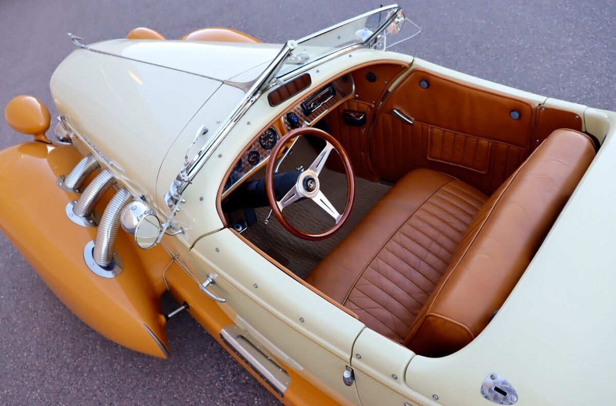 1935 Auburn 876 Speedster Boattail Cord Duesenberg 400 Ford Motor Oldtimer - photo 11