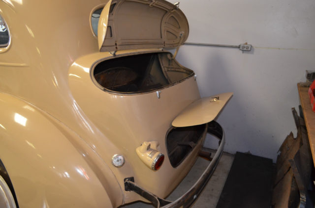 1936 Packard 120B - photo 11