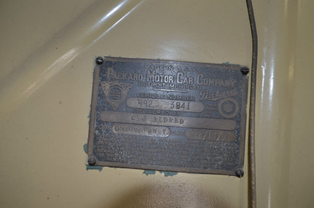 1936 Packard 120B - photo 12