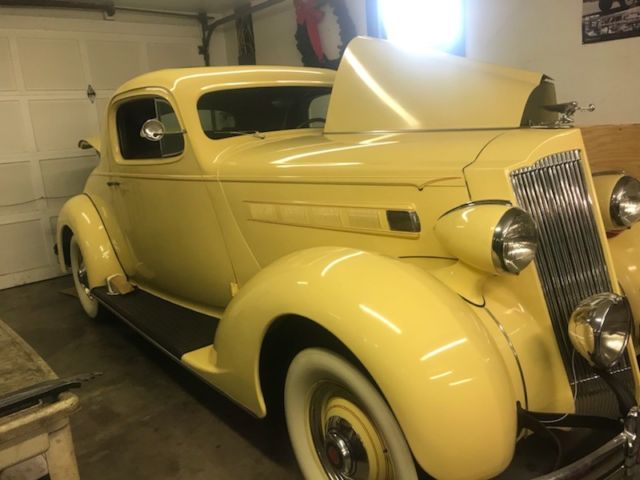 1936 Packard 200 - photo 4