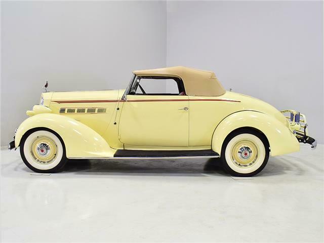 1936 Packard 120-B Convertible Coupe -- - photo 5