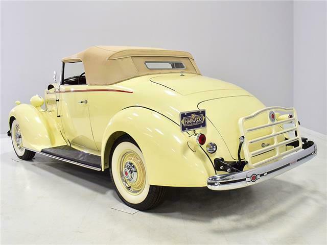 1936 Packard 120-B Convertible Coupe -- - photo 7