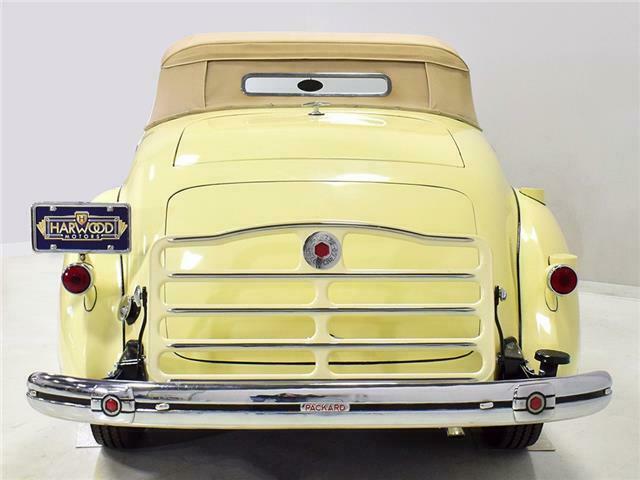 1936 Packard 120-B Convertible Coupe -- - photo 9