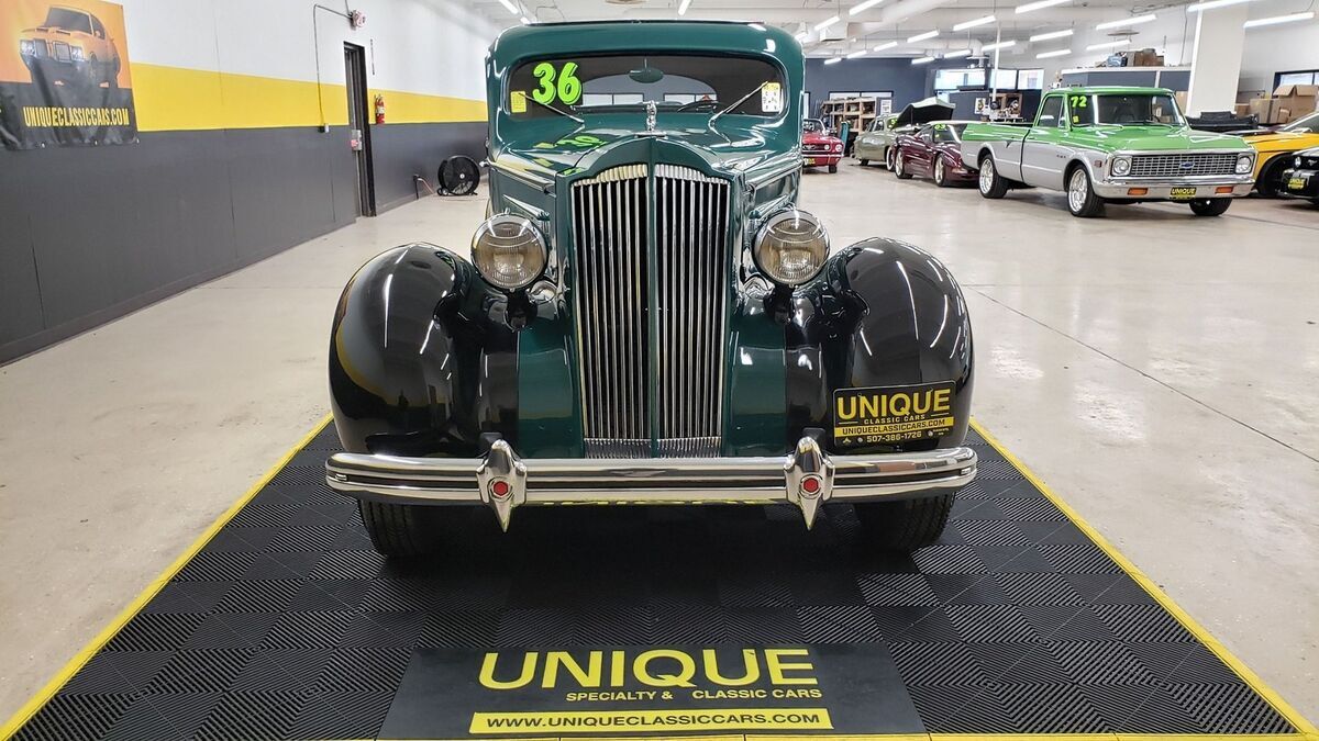 1936 Packard 120-B Sport Coupe w/ Rumble Seat - photo 2