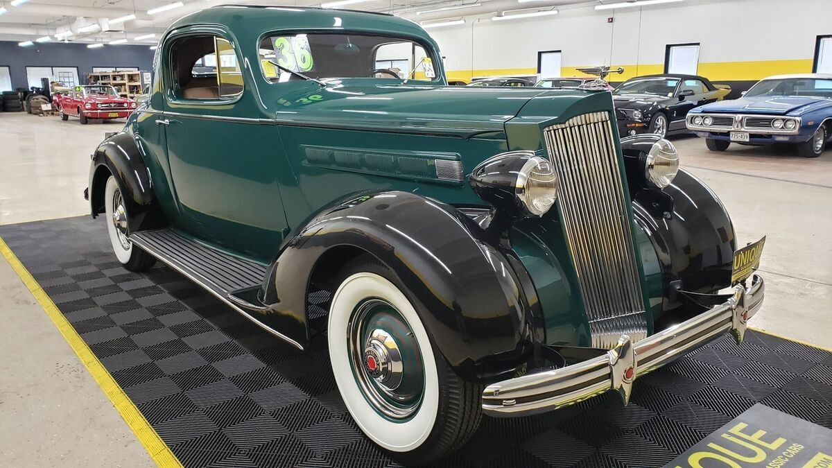 1936 Packard 120-B Sport Coupe w/ Rumble Seat - photo 3