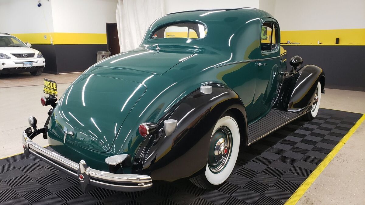 1936 Packard 120-B Sport Coupe w/ Rumble Seat - photo 4
