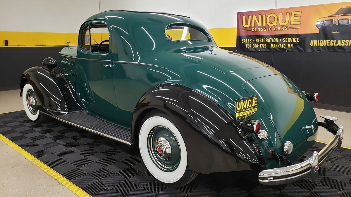 1936 Packard 120-B Sport Coupe w/ Rumble Seat - photo 7