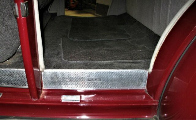 1936 Packard Packard 120 B Touring Sedan All Factory Options - photo 10