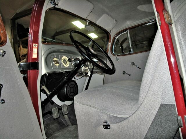 1936 Packard Packard 120 B Touring Sedan All Factory Options - photo 11