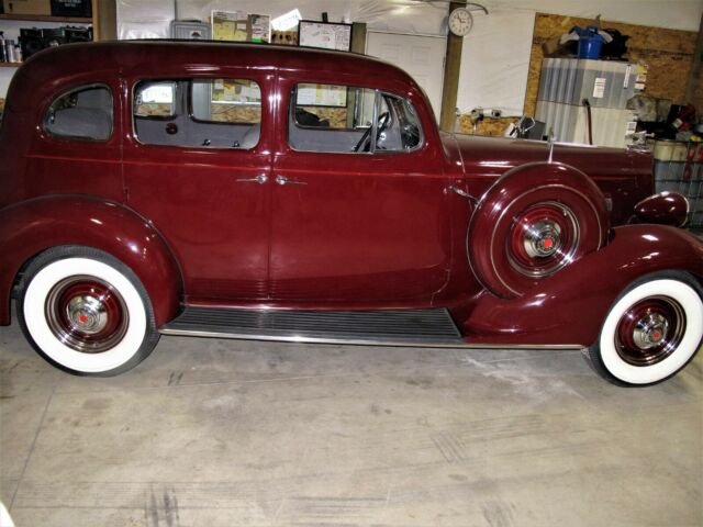 1936 Packard Packard 120 B Touring Sedan All Factory Options - photo 12