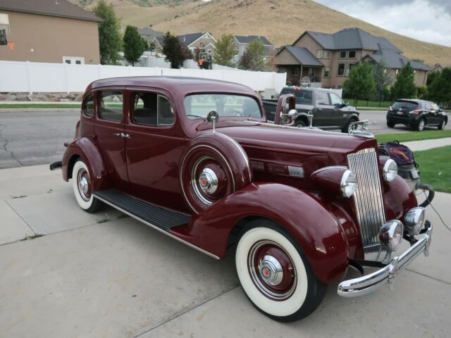 1936 Packard Packard 120 B Touring Sedan All Factory Options - photo 13