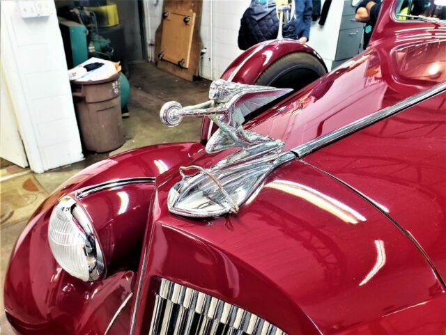 1936 Packard Packard 120 B Touring Sedan All Factory Options - photo 4