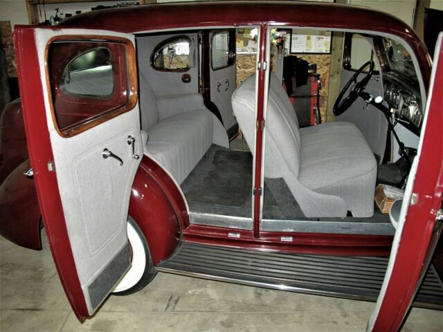 1936 Packard Packard 120 B Touring Sedan All Factory Options - photo 5