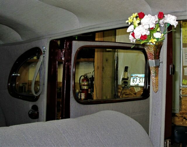 1936 Packard Packard 120 B Touring Sedan All Factory Options - photo 6