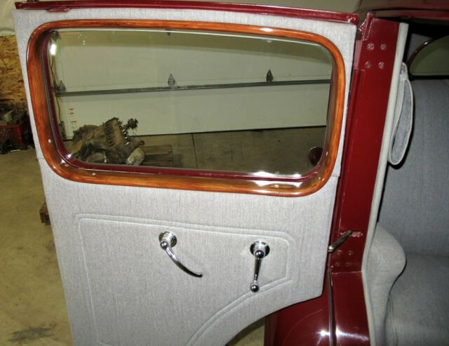 1936 Packard Packard 120 B Touring Sedan All Factory Options - photo 7