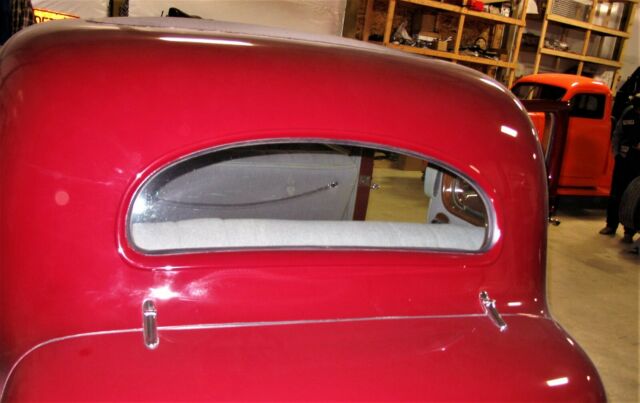 1936 Packard Packard 120 B Touring Sedan All Factory Options - photo 9