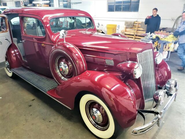 1936 Packard 120 B Touring Sedan Luxury Model in Pristine Original Condition 1936 Packard Packard 120 B Luxury Touring Sedan