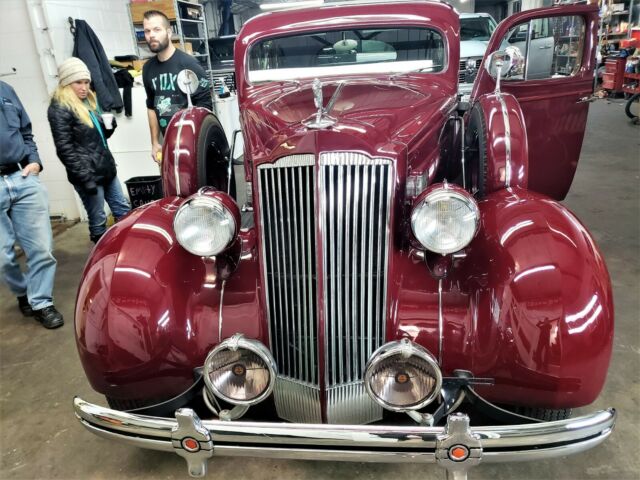 1936 Packard Packard 120 B Luxury Touring Sedan - photo 2