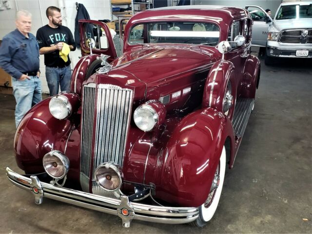 1936 Packard Packard 120 B Luxury Touring Sedan - photo 3