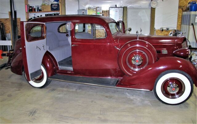 1936 Packard Packard 120 B Luxury Touring Sedan - photo 8