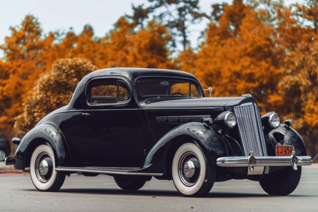 1936 Packard 120 Business Coupe 1936 Packard Model 120-B Business Coupe