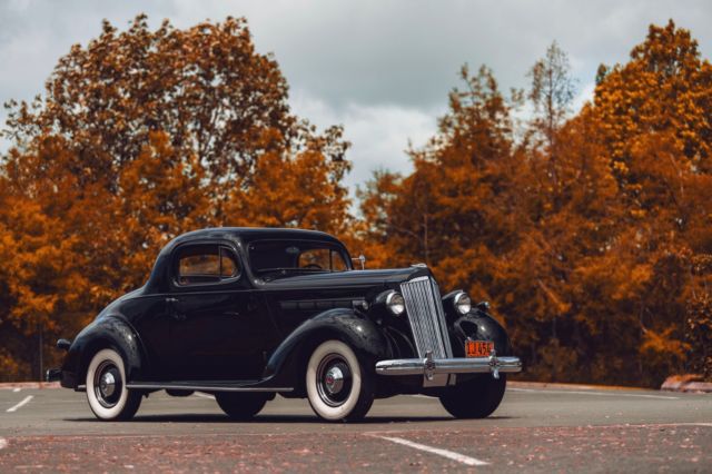 1936 Packard Model 120-B Business Coupe - photo 2