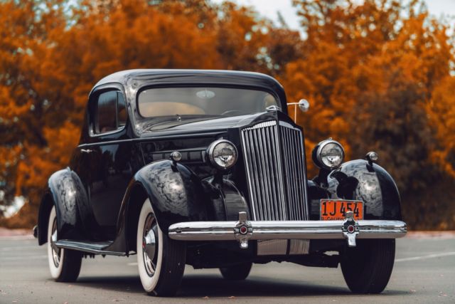 1936 Packard Model 120-B Business Coupe - photo 3