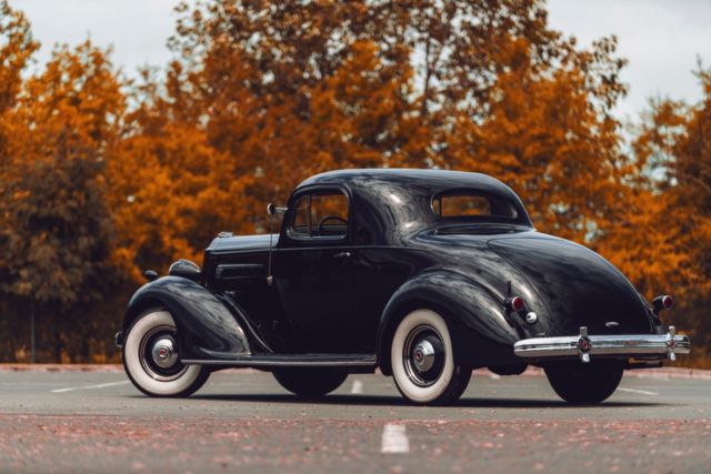 1936 Packard Model 120-B Business Coupe - photo 4