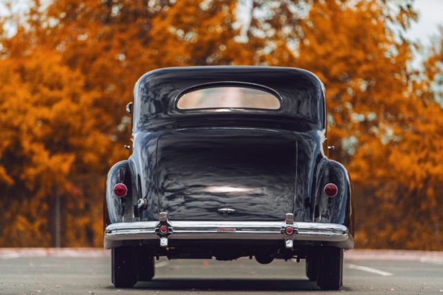 1936 Packard Model 120-B Business Coupe - photo 5