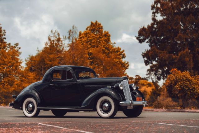 1936 Packard Model 120-B Business Coupe - photo 6