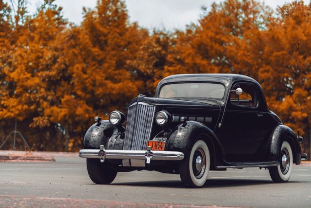1936 Packard Model 120-B Business Coupe - photo 7