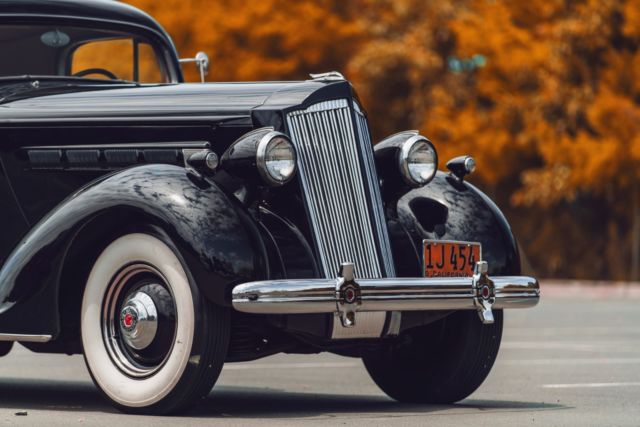 1936 Packard Model 120-B Business Coupe - photo 9