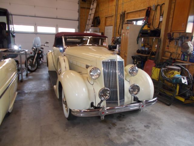 1936 Packard Model 120 C - photo 12