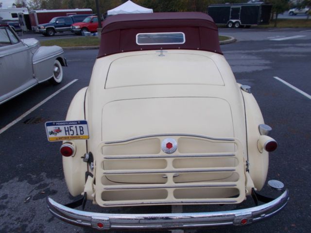 1936 Packard Model 120 C - photo 2