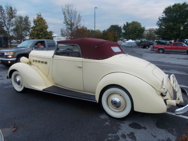 1936 Packard Model 120 C - photo 3