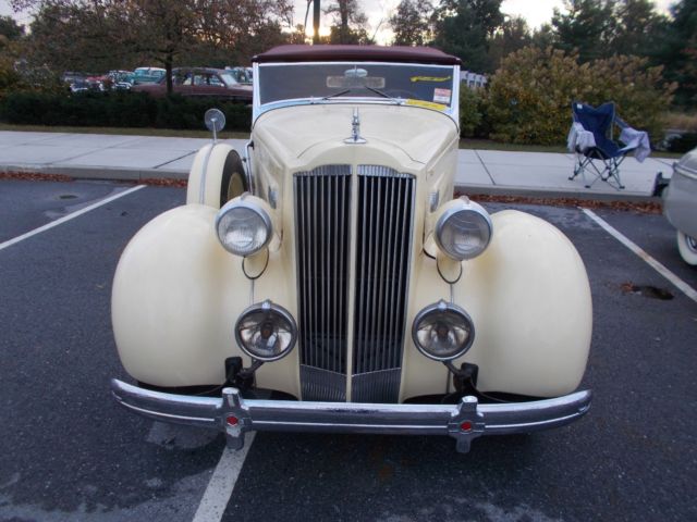1936 Packard Model 120 C - photo 5