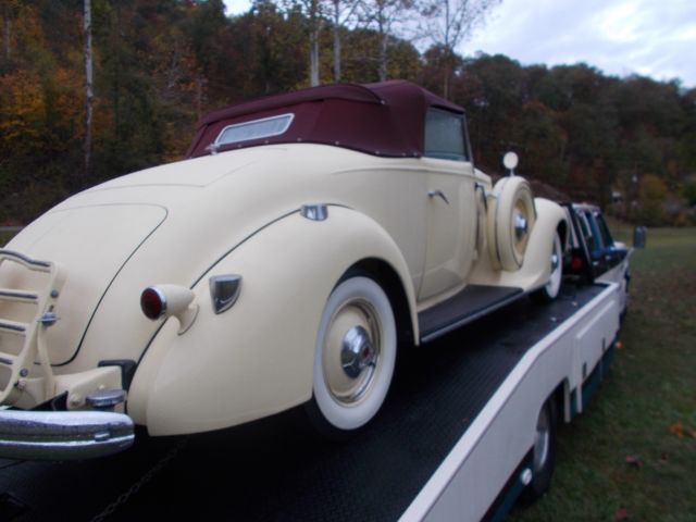 1936 Packard Model 120 C - photo 7