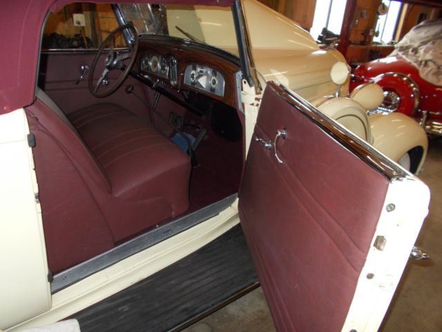 1936 Packard Model 120 C - photo 9